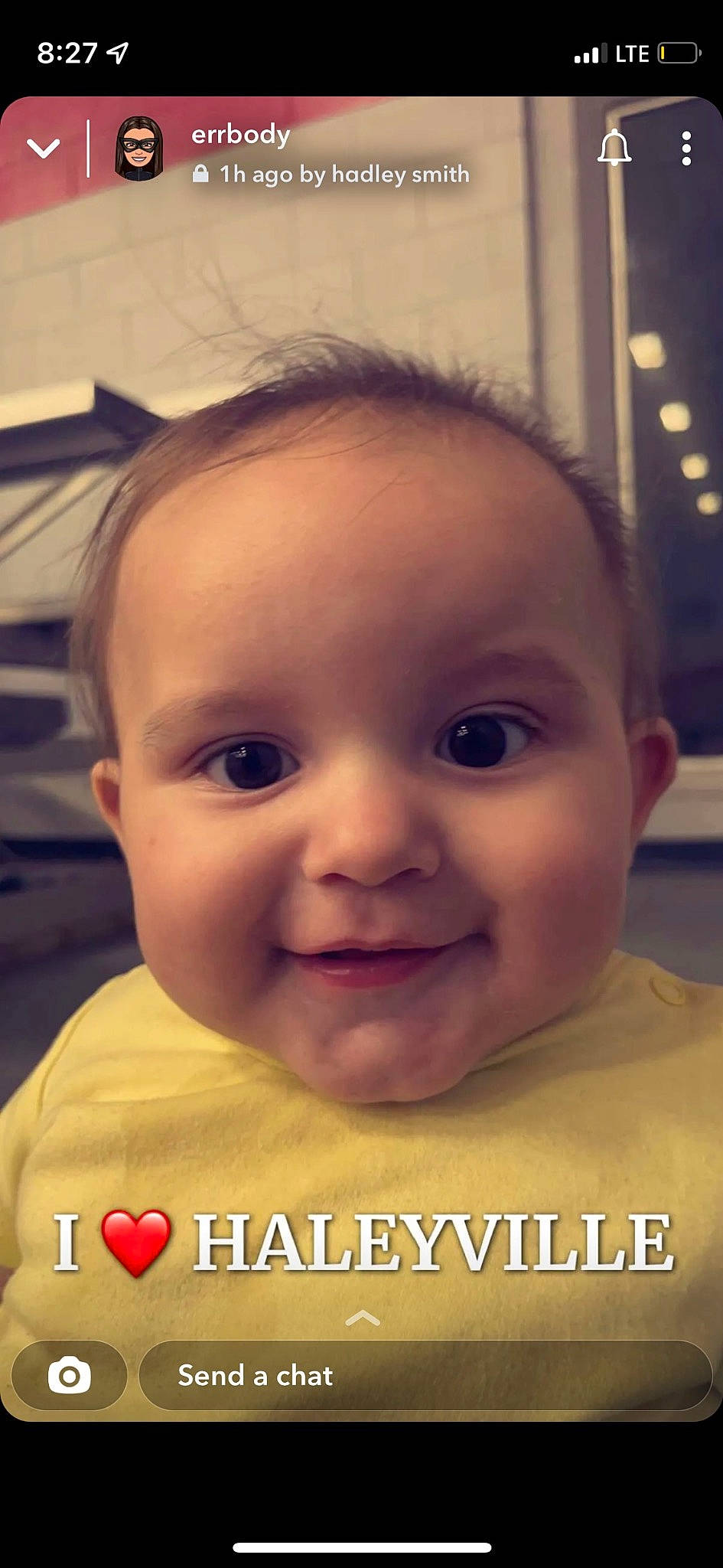 Kendrick is registered to the contest to win money with this photo: baby, cheek, chin, ear, eyebrow, eyelash, facial_expression, finger, forehead, hair, hairstyle, happy, head, iris, jaw, joy, lip, mouth, nose, person