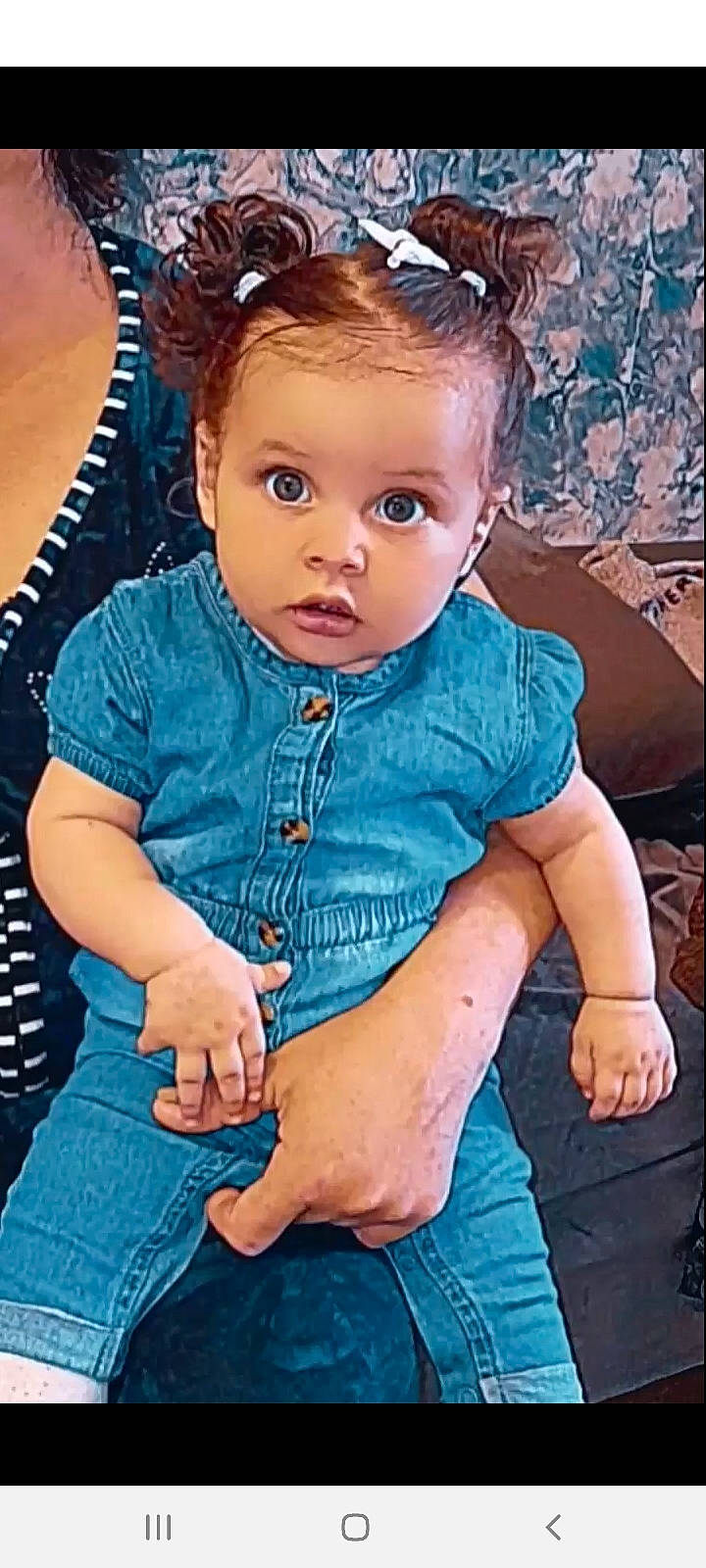 Anais participe au concours pour gagner de l'argent avec cette photo : baby_toddler_clothing, blue, cheek, child, chin, cool, dress, electric_blue, eye, eyelash, face, hair, head, iris, jewellery, person, pink, product, skin, sleeve