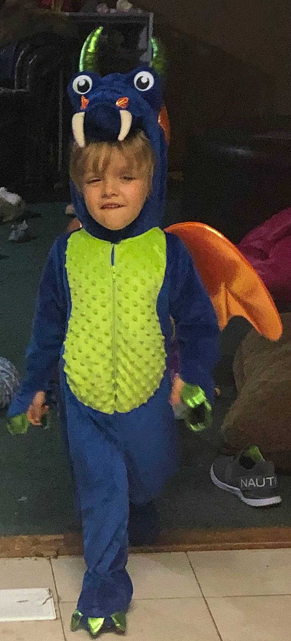Liam joined the competition — help win amazing prizes! baby_products, baby_toddler_clothing, child, costume, costume_hat, electric_blue, eye, fun, happy, headgear, lifejacket, pattern, person, personal_protective_equipment, play, recreation, sleeve, toddler