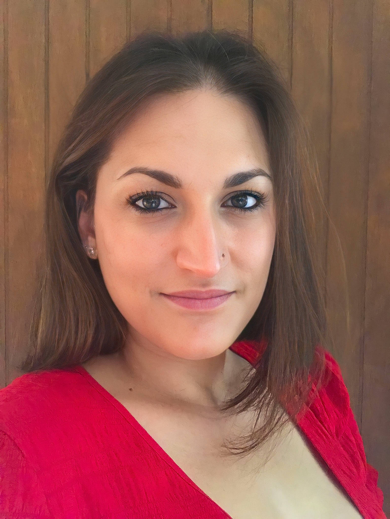 Myla participe au concours pour gagner de l'argent avec cette photo : black_hair, cheek, chin, eye_liner, eyebrow, eyelash, flash_photography, forehead, iris, jaw, joy, layered_hair, lip, lipstick, long_hair, magenta, makeover, neck, nose, person