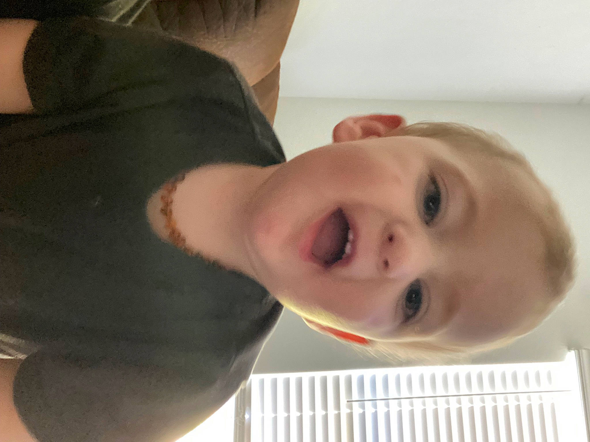 Levi joined the competition — help win amazing prizes! cheek, child, ear, elbow, eye, eyebrow, eyelash, forehead, fun, happy, head, iris, jaw, lip, mouth, neck, nose, person, skin, sleeve