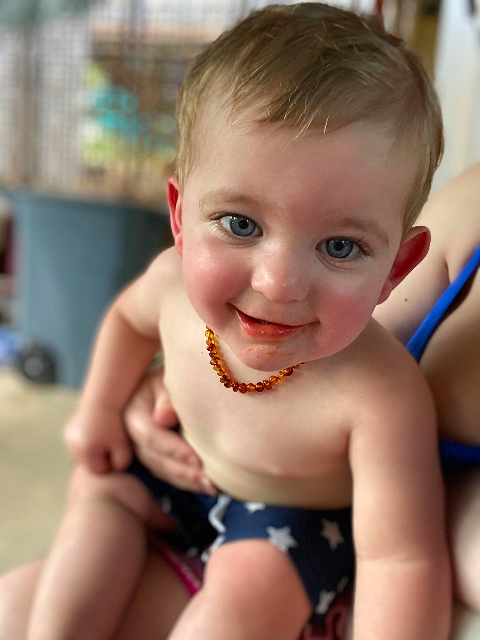 Jaxon is registered to the contest to win money with this photo: cheek, chest, chin, eye, eyelash, face, flash_photography, happy, head, human_body, iris, joy, lip, mouth, neck, nose, person, shoulder, skin, smile