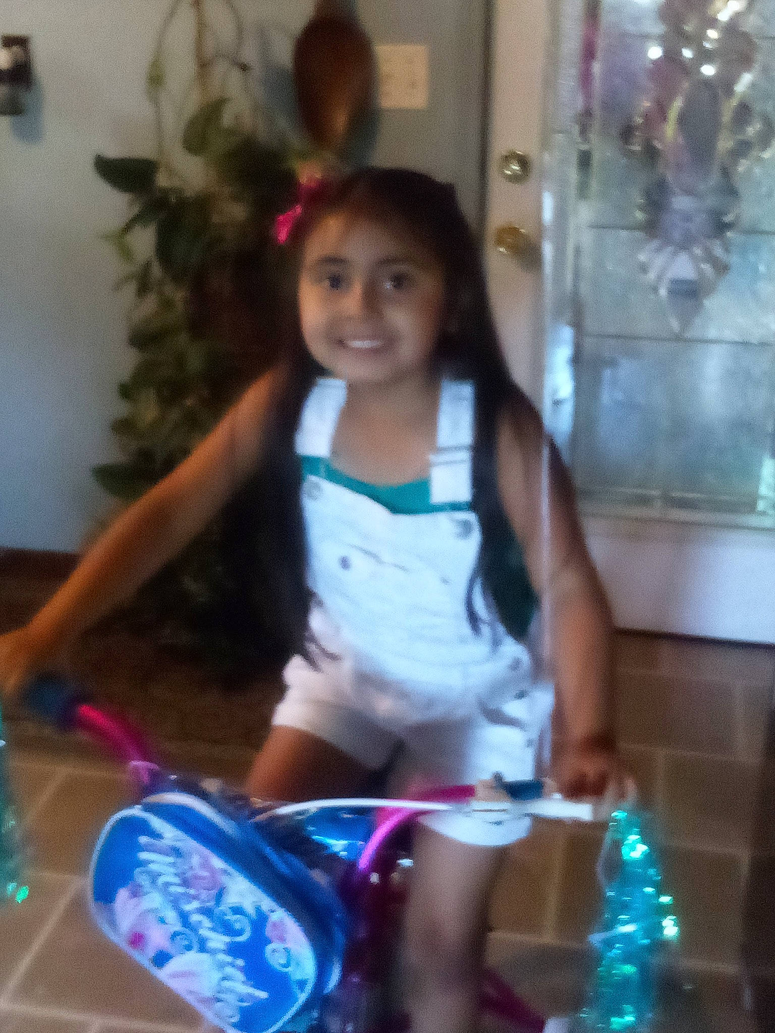 Emaiah joined the competition — help win amazing prizes! chair, child, electric_blue, event, fun, glass, happy, holiday, human_leg, joy, lap, leisure, person, plant, room, shorts, sitting, smile, t_shirt, thigh