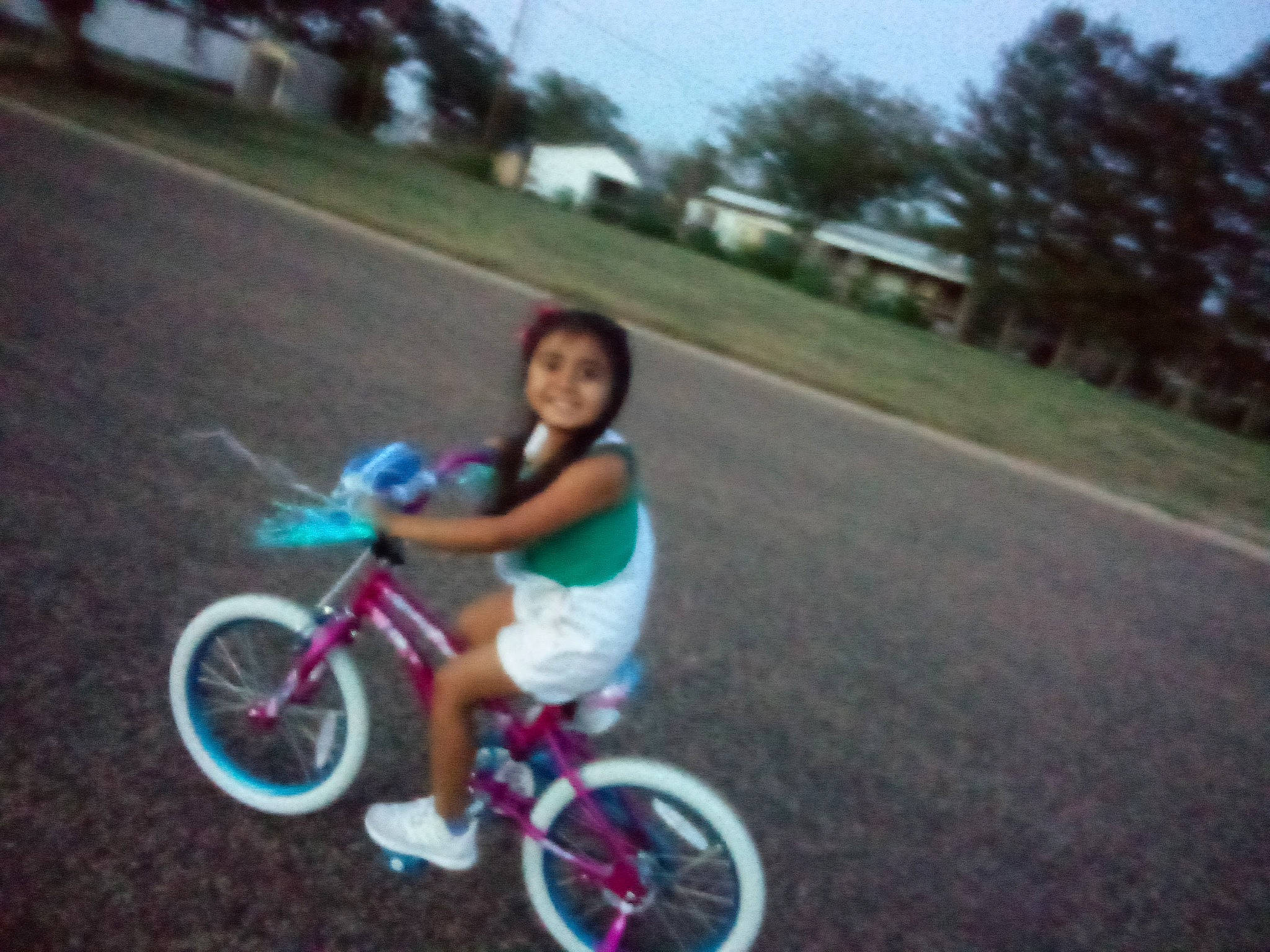 Emaiah joined the competition — help win amazing prizes! automotive_tire, bicycle, bicycle_accessory, bicycle_fork, bicycle_frame, bicycle_handlebar, bicycle_tire, bicycle_wheel, bicycles_equipment_and_supplies, blurred, crankset, happy, joy, land_vehicle, leisure, person, plant, sky, sports_equipment, tire