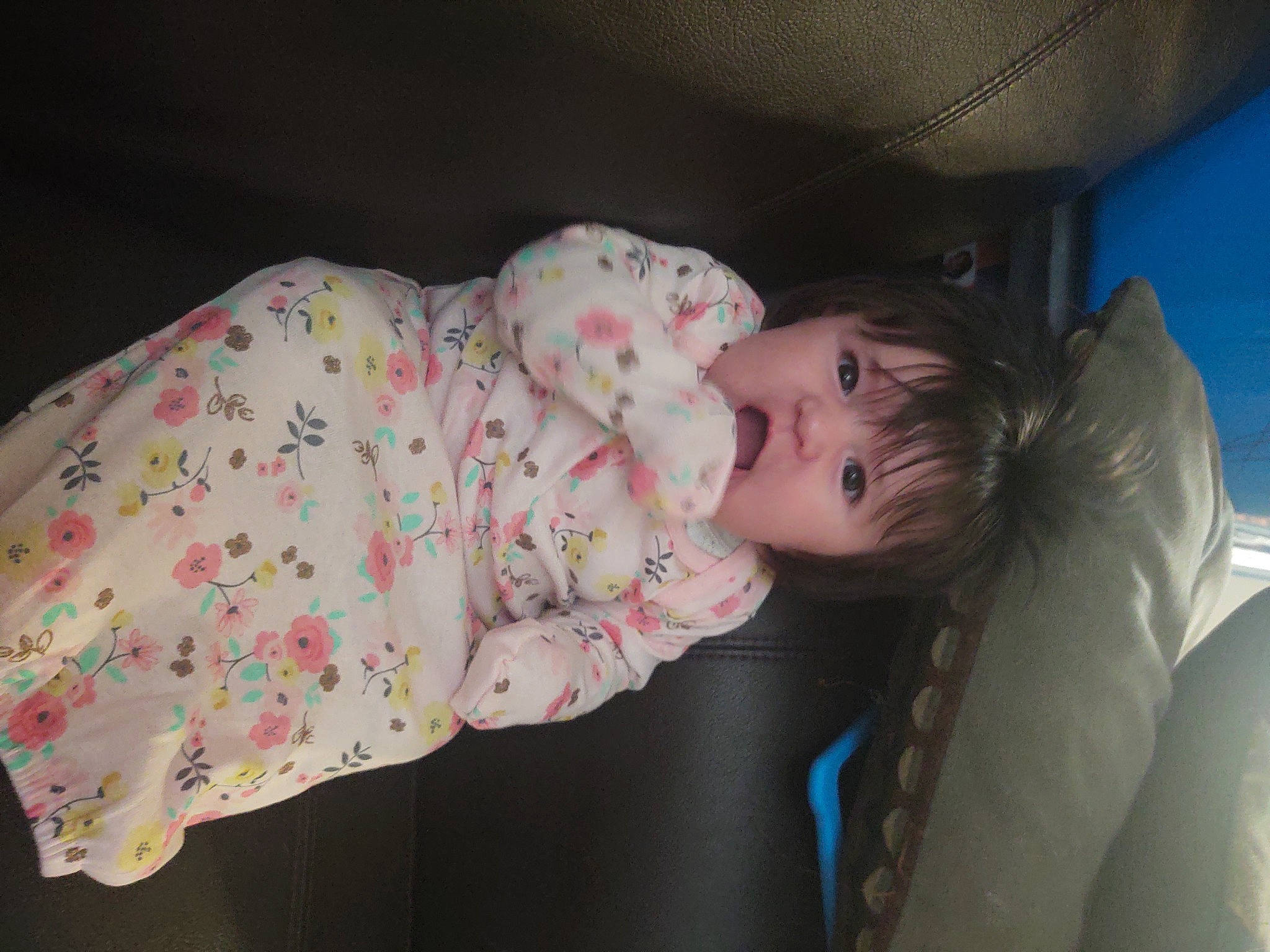 Maria joined the competition — help win amazing prizes! baby, baby_products, baby_toddler_clothing, cheek, child, comfort, flash_photography, head, lip, nap, nose, pattern, person, sitting, skin, sleeve, toddler