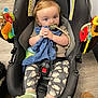 baby, bodypart, car, clothing, coat, face, finger, footwear, hand, head, hosiery, pants, person, photography, portrait, shoe, sock, toy, transportation, vehicle