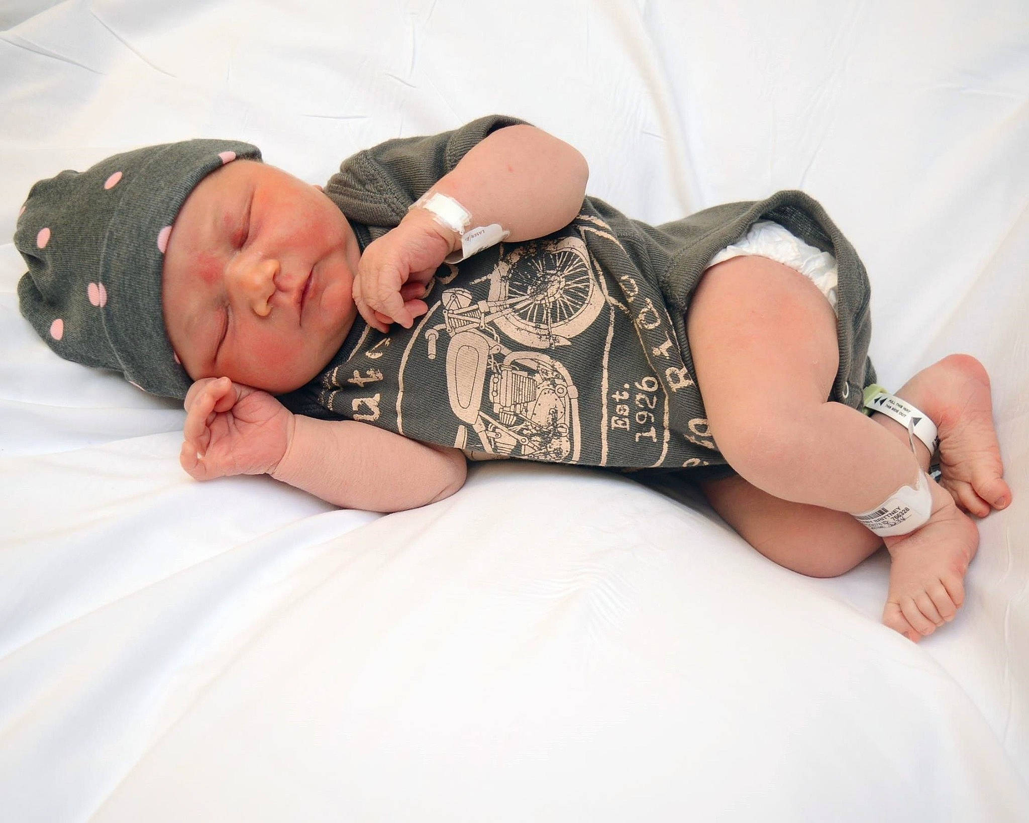 Lula joined the competition — help win amazing prizes! arm, baby_sleeping, baby_toddler_clothing, comfort, elbow, finger, flash_photography, foot, hand, hat, headwear, human_leg, jewellery, knee, leg, neck, person, skin, sleeve, thigh