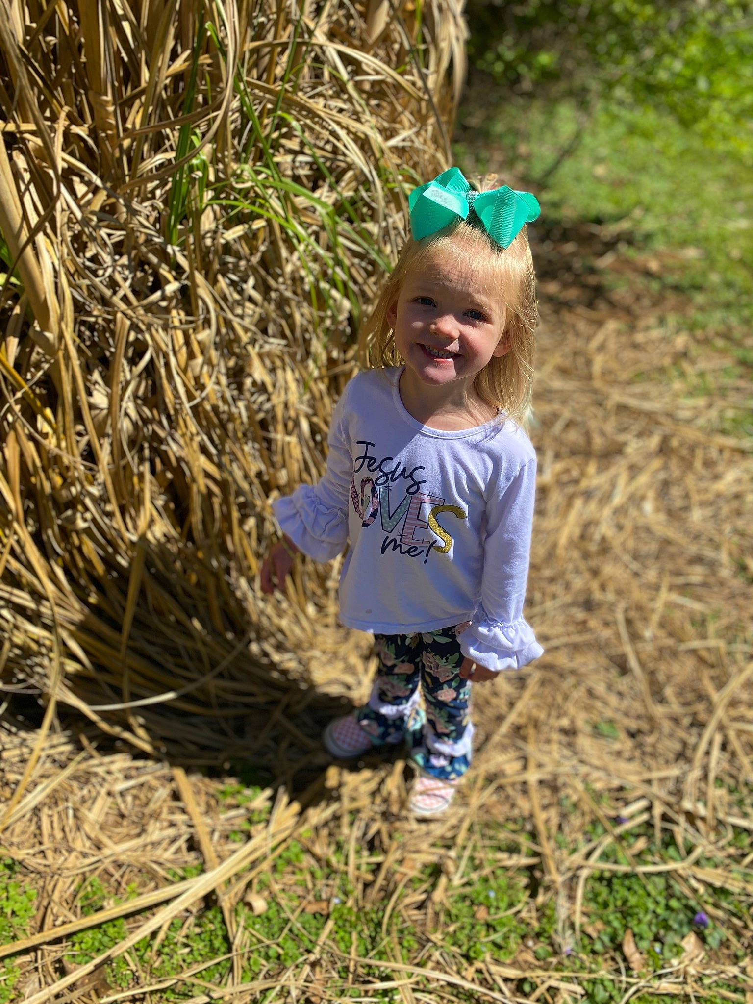 Jaceigh is registered to the contest to win money with this photo: baby_toddler_clothing, child, electric_blue, field, fun, grass, grass_family, grassland, happy, hat, joy, people_in_nature, person, plant, play, prairie, smile, soil, t_shirt, toddler