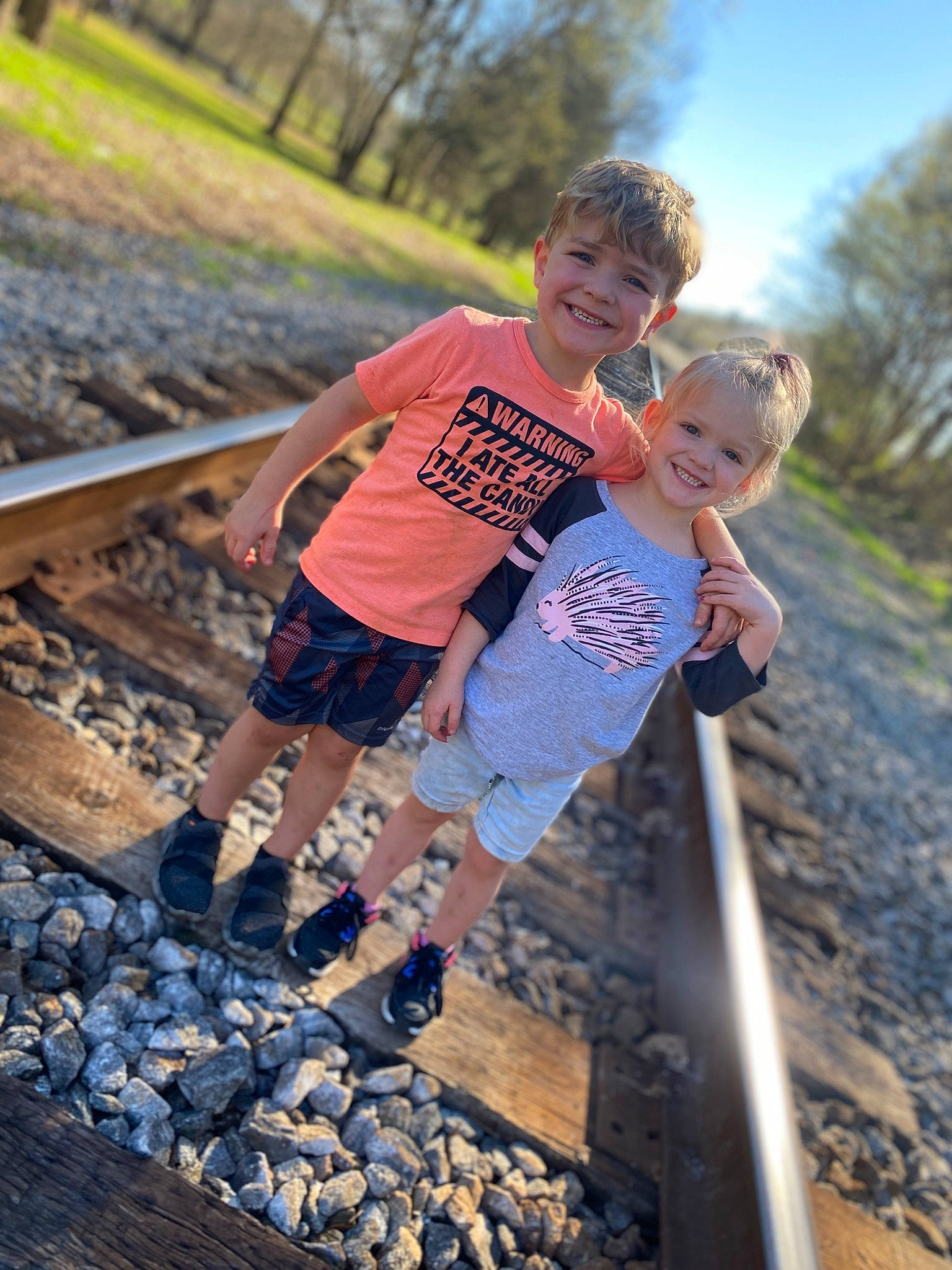 Kaizer joined the competition — help win amazing prizes! child, community, fun, grass, happy, joy, landscape, leg, leisure, people_in_nature, person, plant, recreation, shorts, sky, sneakers, soil, standing, t_shirt, toddler