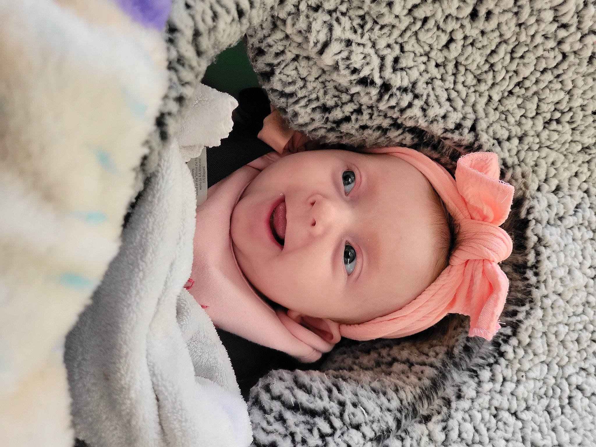 Charleigh joined the competition — help win amazing prizes! baby, cheek, child, eyebrow, eyelash, face, flash_photography, freezing, happy, headgear, headwear, human_body, iris, lip, nose, person, plant, skin, smile, toddler