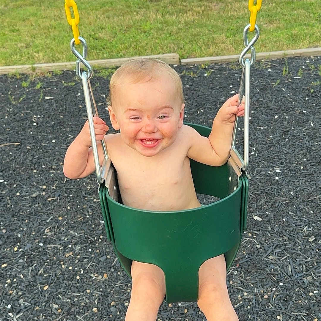 Alexa is registered to the contest to win money with this photo: baby, backyard, city, face, grass, head, nature, outdoorplayarea, outdoors, park, person, photography, plant, playarea, portrait, summer, toy, tree, vegetation, yard