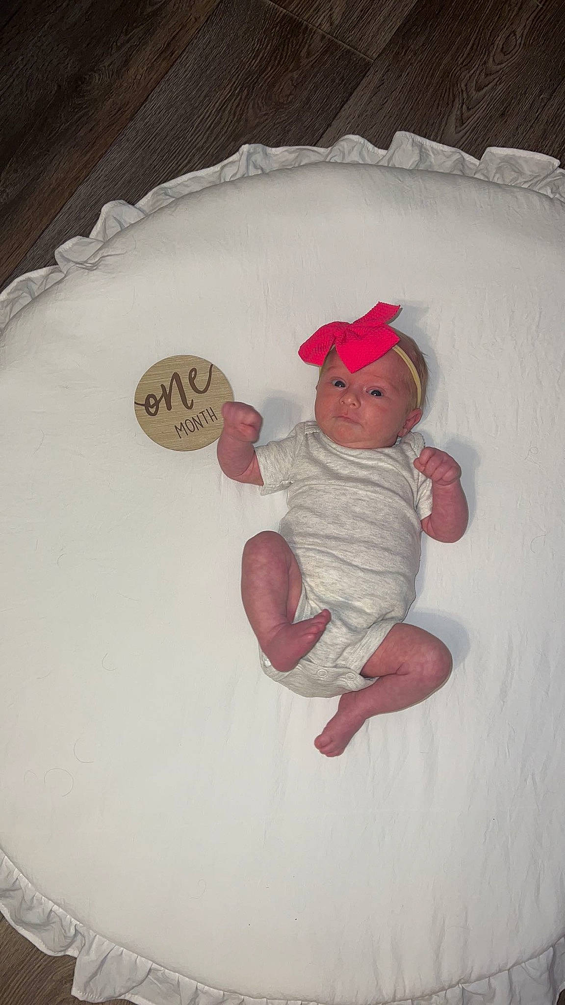 Charleston joined the competition — help win amazing prizes! baby, baby_toddler_clothing, bedding, carmine, child, circle, comfort, dishware, font, headwear, linens, magenta, pattern, person, platter, room, serveware, sleeve, t_shirt, toddler