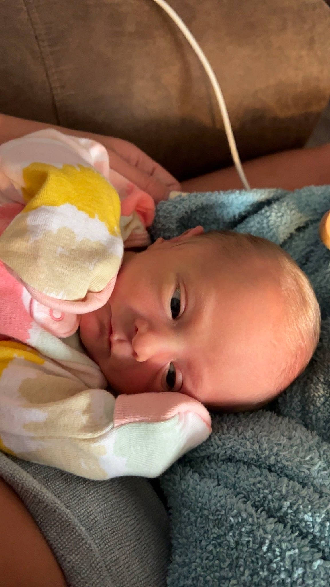 Charleston joined the competition — help win amazing prizes! baby, baby_products, baby_toddler_clothing, cheek, chin, comfort, ear, eye, eyebrow, eyelash, finger, hand, head, headgear, human_body, lip, mouth, nose, person, skin