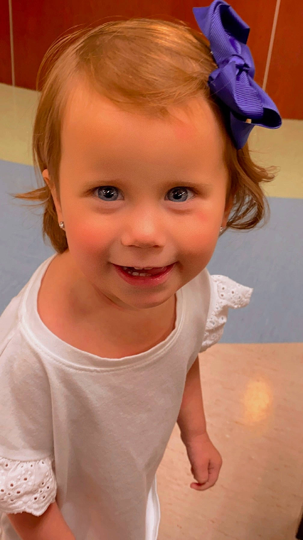 Blakelyn is registered to the contest to win money with this photo: blue, cheek, chin, ear, eye, eyebrow, eyelash, face, forehead, hair, hairstyle, hand, head, human_body, joy, lip, mouth, nose, person, shoulder