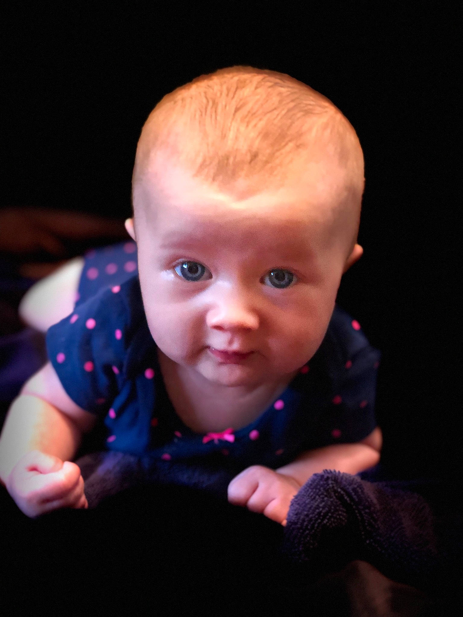 Briar joined the competition — help win amazing prizes! baby, cheek, child, chin, ear, eye, face, forehead, fun, hand, head, human, iris, lip, mouth, nose, person, photography, sitting, skin