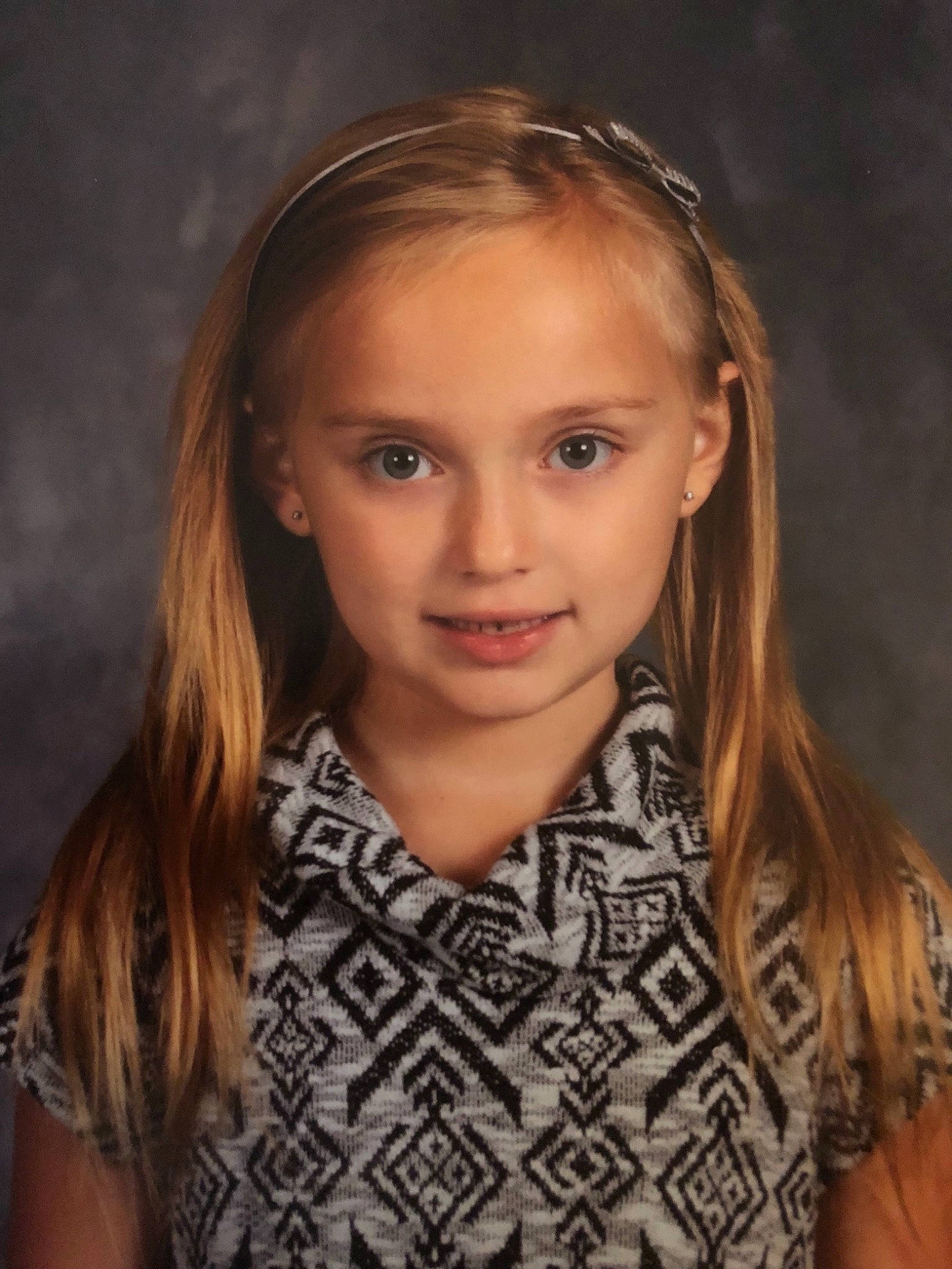 Madison joined the competition — help win amazing prizes! beauty, blond, brown_hair, child, child_model, eye, face, hair, hairstyle, iris, joy, lip, long_hair, neck, person, photography, portrait, portrait_photography, smile