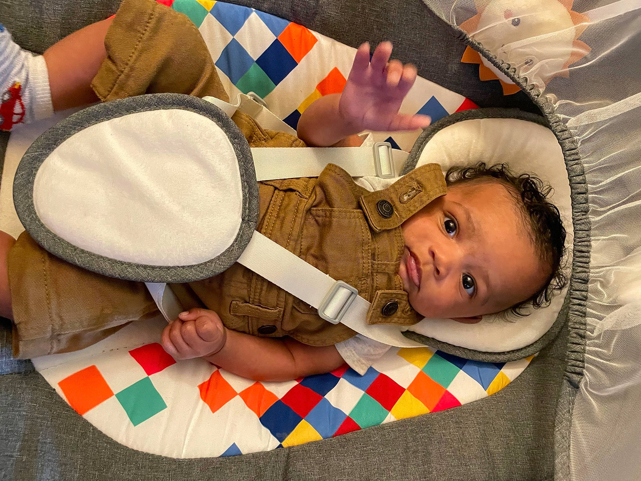 Jordon joined the competition — help win amazing prizes! art, baby, baby_products, baby_toddler_clothing, child, circle, comfort, comfort_food, dish, food, happy, ingredient, linens, pattern, person, product, recipe, room, serveware, smile
