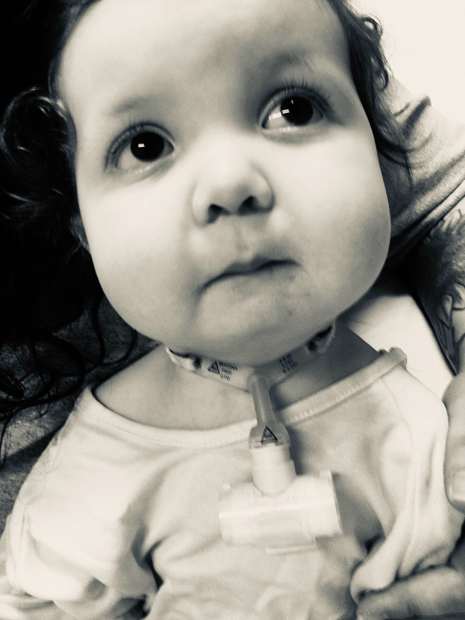 Preston joined the competition — help win amazing prizes! baby, beauty, black_and_white, cheek, child, chin, eye, eyebrow, face, facial_expression, forehead, head, lip, mouth, nose, organ, person, skin, smile, toddler