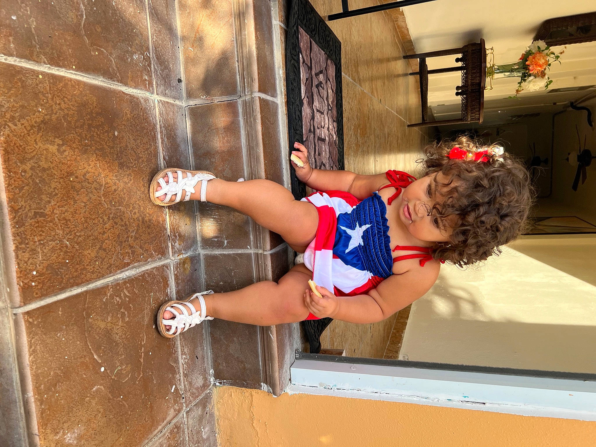 Jeslyn joined the competition — help win amazing prizes! ball, competition, competition_event, elbow, electric_blue, fun, human_leg, knee, leg, leisure, person, physical_fitness, player, recreation, shorts, sports, sports_uniform, sportswear, t_shirt, thigh