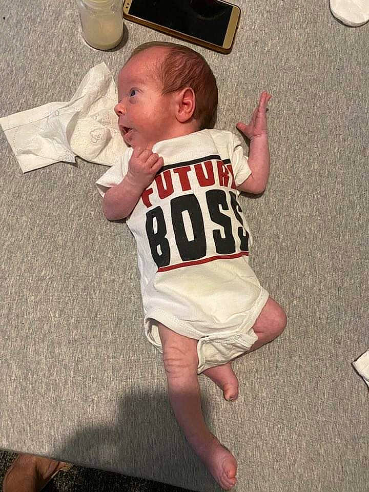 Dragos is registered to the contest to win money with this photo: ankle, baby, baby_products, baby_toddler_clothing, barefoot, child, communication_device, finger, floor, flooring, foot, home_accessories, human_leg, nightwear, person, sock, thumb, toddler, toe