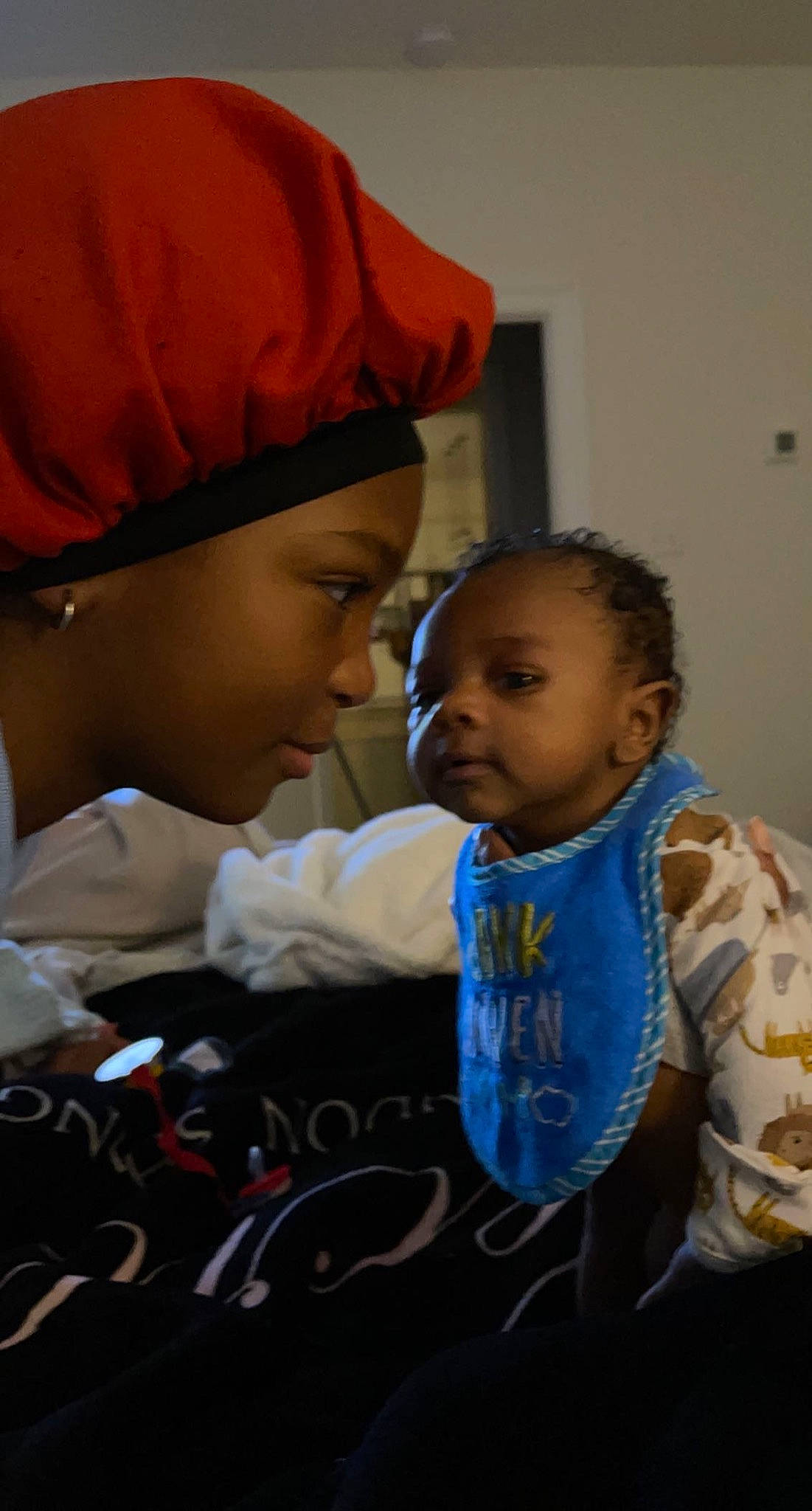 Cassius joined the competition — help win amazing prizes! baby, cap, cheek, child, comfort, event, eye, face, fashion_accessory, fun, happy, head, headwear, jewellery, love, person, room, sitting, skin, t_shirt