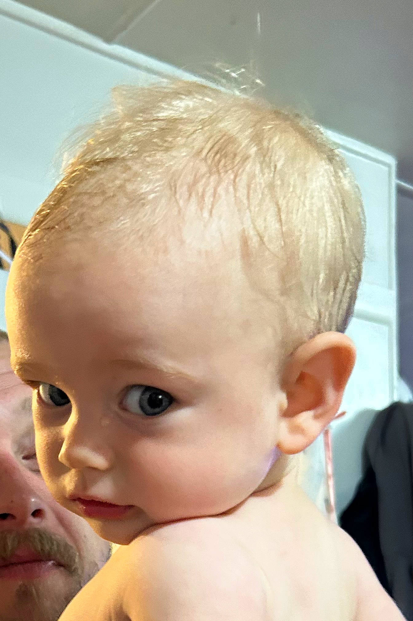 Cynthia joined the competition — help win amazing prizes! baby, baby_toddler_clothing, cheek, ear, eyebrow, eyelash, forehead, fun, gesture, hairstyle, happy, iris, jaw, lip, mouth, neck, no_expression, nose, person, skin