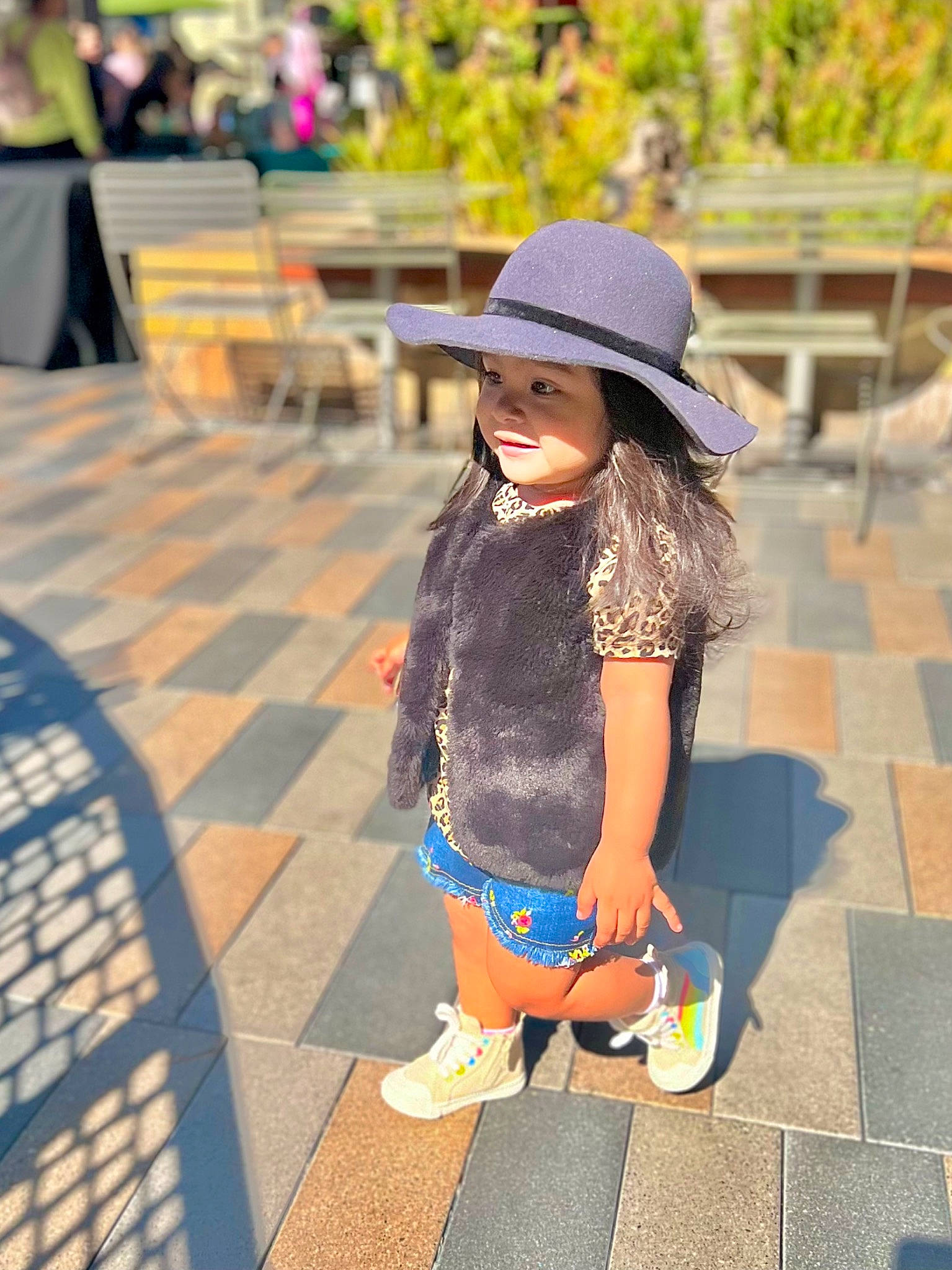 Alexandra joined the competition — help win amazing prizes! cool, electric_blue, eyewear, flooring, fun, grass, hairstyle, happy, hat, headwear, human_leg, leisure, person, public_space, recreation, shoulder, snapshot, summer, sun_hat, thigh