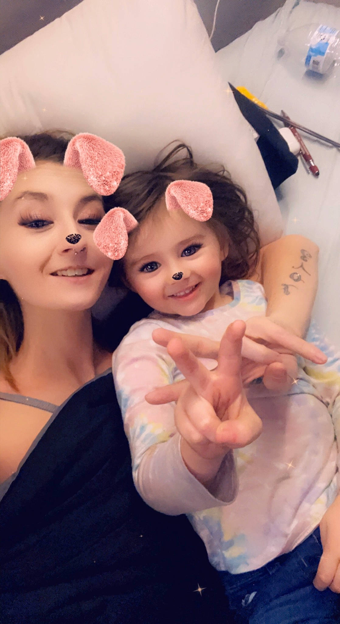 Kleigh joined the competition — help win amazing prizes! art, child, event, eyelash, facial_expression, finger, fun, gesture, hairstyle, happy, headgear, headpiece, headwear, human, joy, person, pink, shoulder, skin, smile