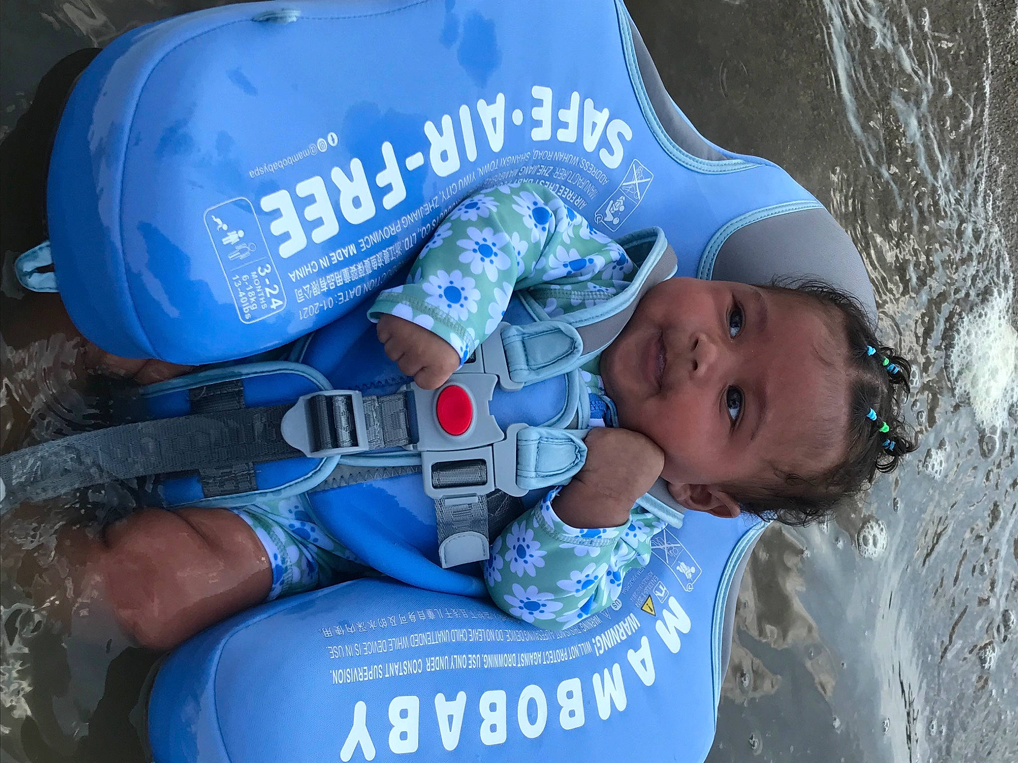 Zalayah joined the competition — help win amazing prizes! baby, baby_products, baby_toddler_clothing, baseball_cap, cap, carmine, child, electric_blue, fun, gas, hat, headgear, logo, person, personal_protective_equipment, plastic, recreation, toddler, tree, water