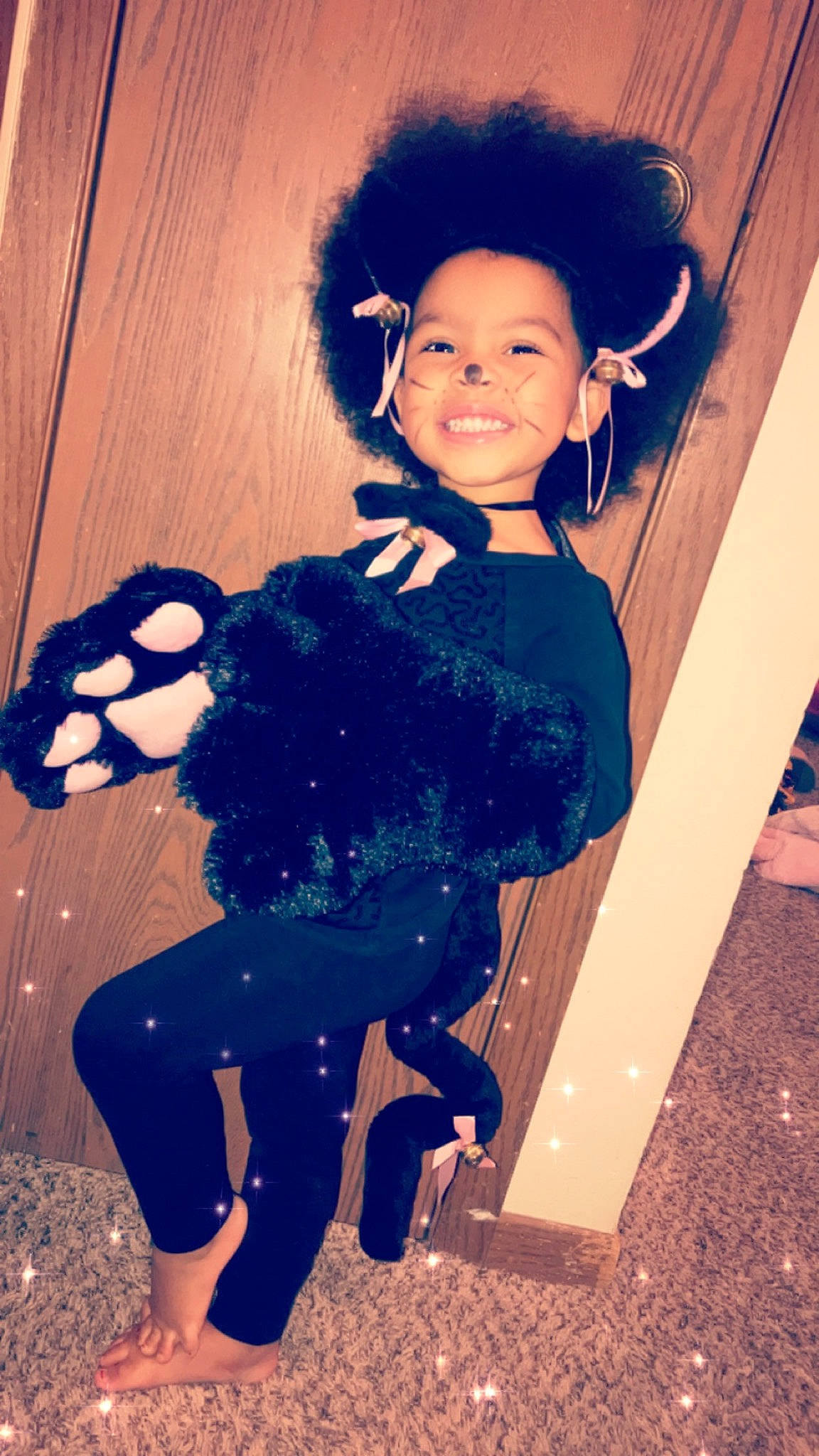 Zendayah joined the competition — help win amazing prizes! black_hair, child, child_model, cool, electric_blue, fur, hair, hairstyle, joy, long_hair, person, play, shoe, skin, smile, toddler