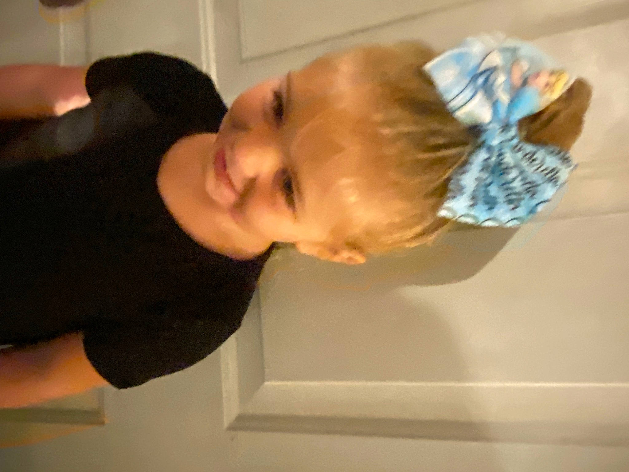 Jaylee joined the competition — help win amazing prizes! baby, baby_toddler_clothing, cheek, child, comfort, elbow, electric_blue, eye, eyebrow, fun, happy, jaw, joy, neck, person, room, sleeve, smile, toddler