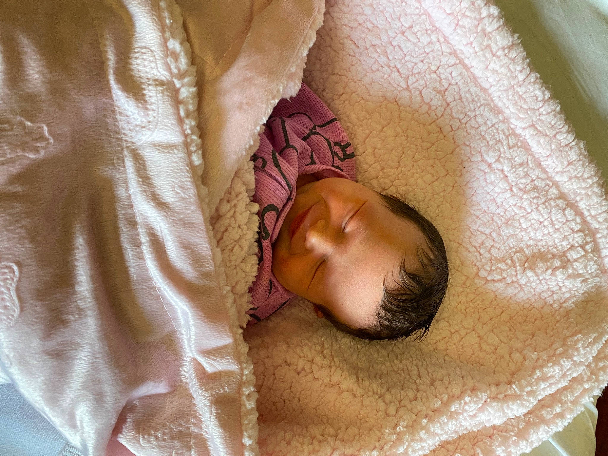 Kylah is registered to the contest to win money with this photo: baby, baby_products, baby_safety, baby_sleeping, baby_toddler_clothing, bed, bed_sheet, bedding, bedtime, child, comfort, infant_bed, linens, nap, pattern, person, room, sleep, sleeve, toddler