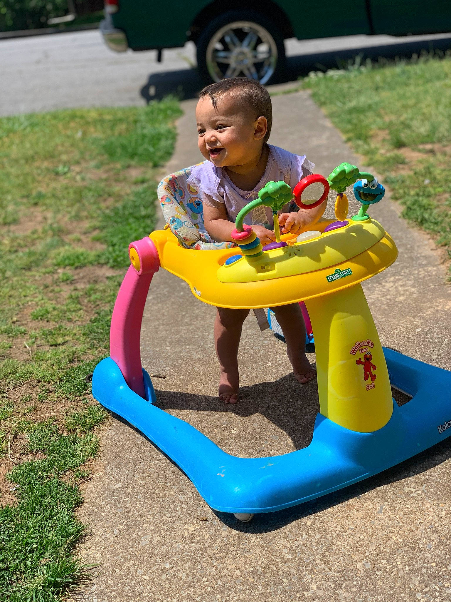 Emmarie is registered to the contest to win money with this photo: child, chute, city, fun, human_settlement, leisure, outdoor_play_equipment, person, play, playground, playset, public_space, recreation, summer, toddler, toy, vacation