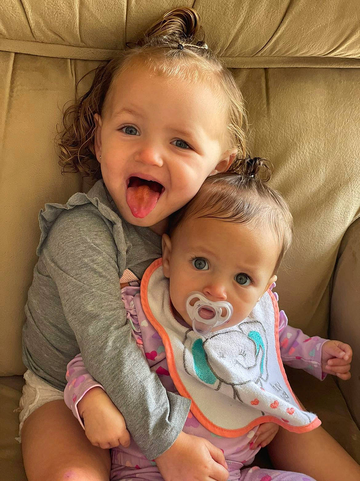 Harper joined the competition — help win amazing prizes! arm, baby_toddler_clothing, cheek, chin, comfort, eye, face, facial_expression, gesture, hairstyle, happy, head, human_body, iris, mouth, nose, organ, person, product, skin