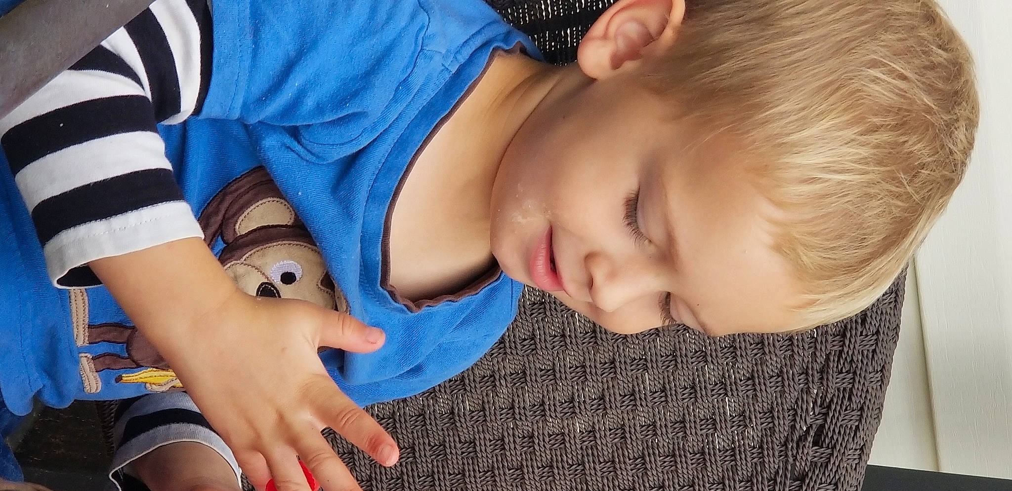 Phillip joined the competition — help win amazing prizes! baby, baby_toddler_clothing, bracelet, cheek, child, curious, eyelash, finger, mammal, nail, nail_care, person, thumb, toddler, wrist