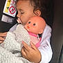 baby, blanket, car_seat, child, clothing, comfort, cute, doll, face, hand, indoor, infant, nap, pacifier, peaceful, rest, seat, sleeping, toddler, toy