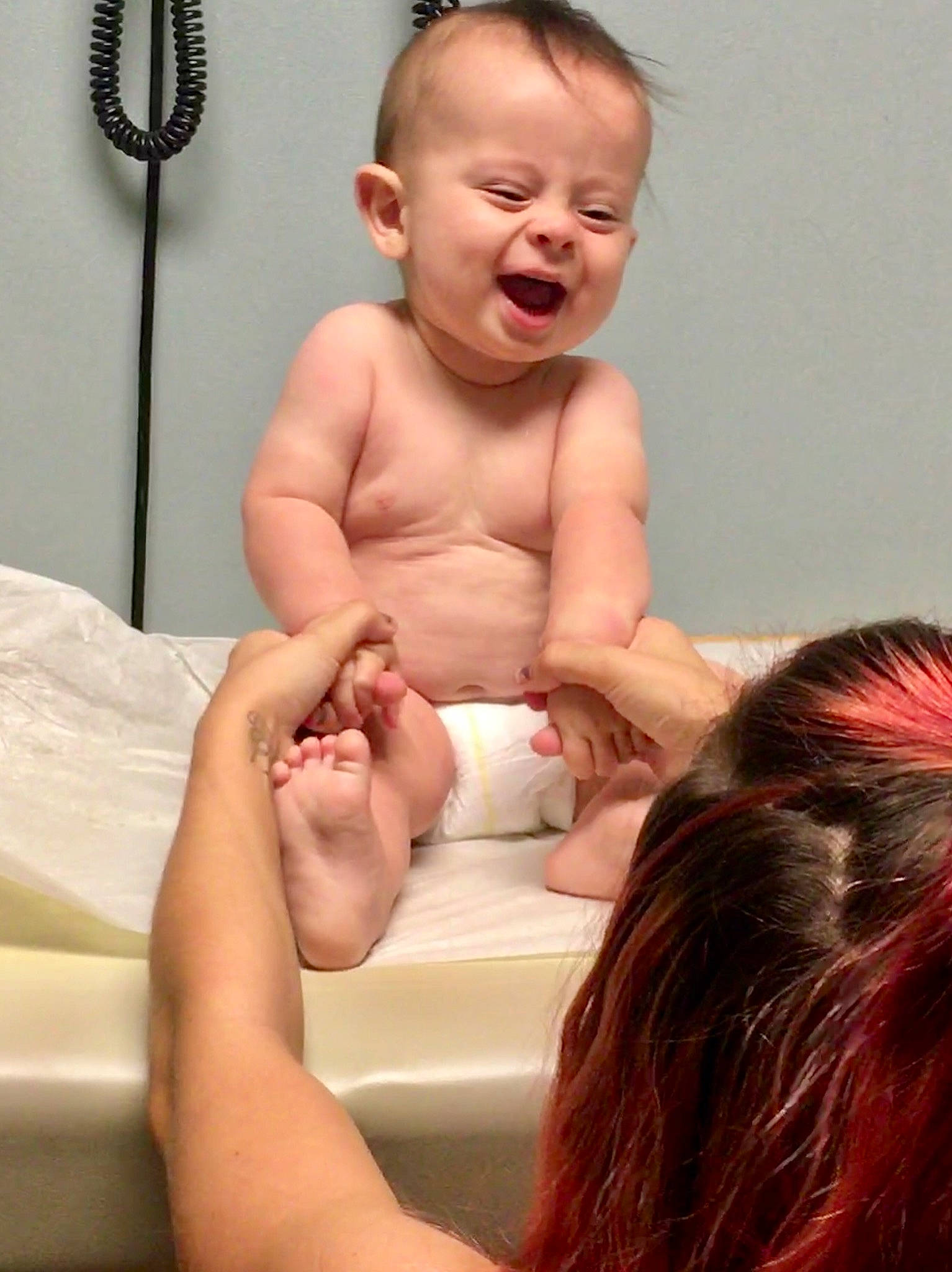 Braveyn joined the competition — help win amazing prizes! arm, baby, bathing, bathtub, child, finger, hand, mouth, person, skin, thumb, toddler