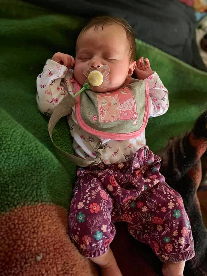 Kinzley joined the competition — help win amazing prizes! baby, baby_toddler_clothing, cheek, child, comfort, eye, finger, grass, happy, head, human_body, organ, people_in_nature, person, pink, skin, sleeve, textile, thigh, toddler