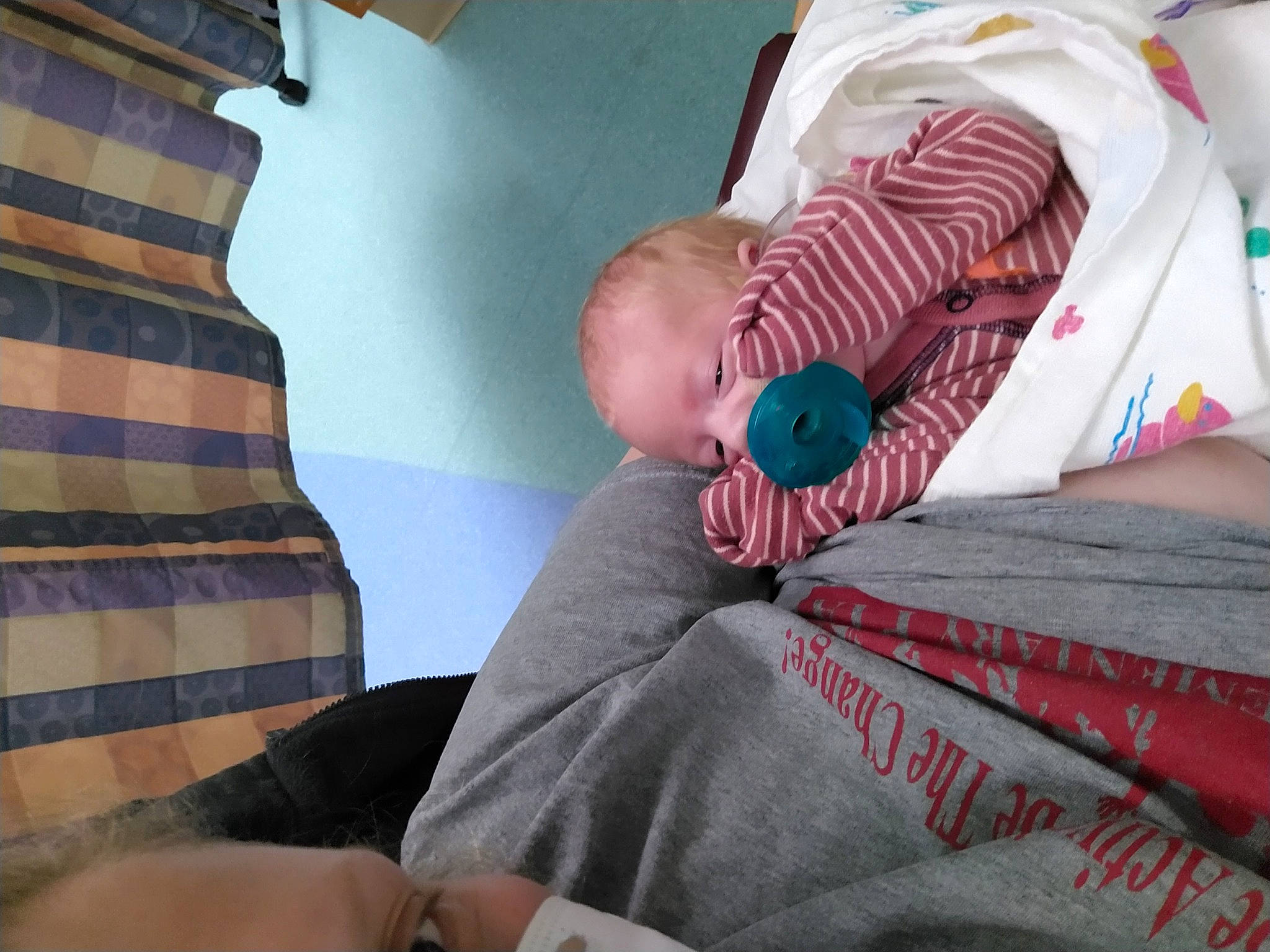 Dakota joined the competition — help win amazing prizes! baby, baby_toddler_clothing, bed, bed_sheet, bedding, bedroom, bedtime, child, comfort, couch, linens, nap, pattern, person, pillow, room, sitting, sleeve, t_shirt, throw_pillow