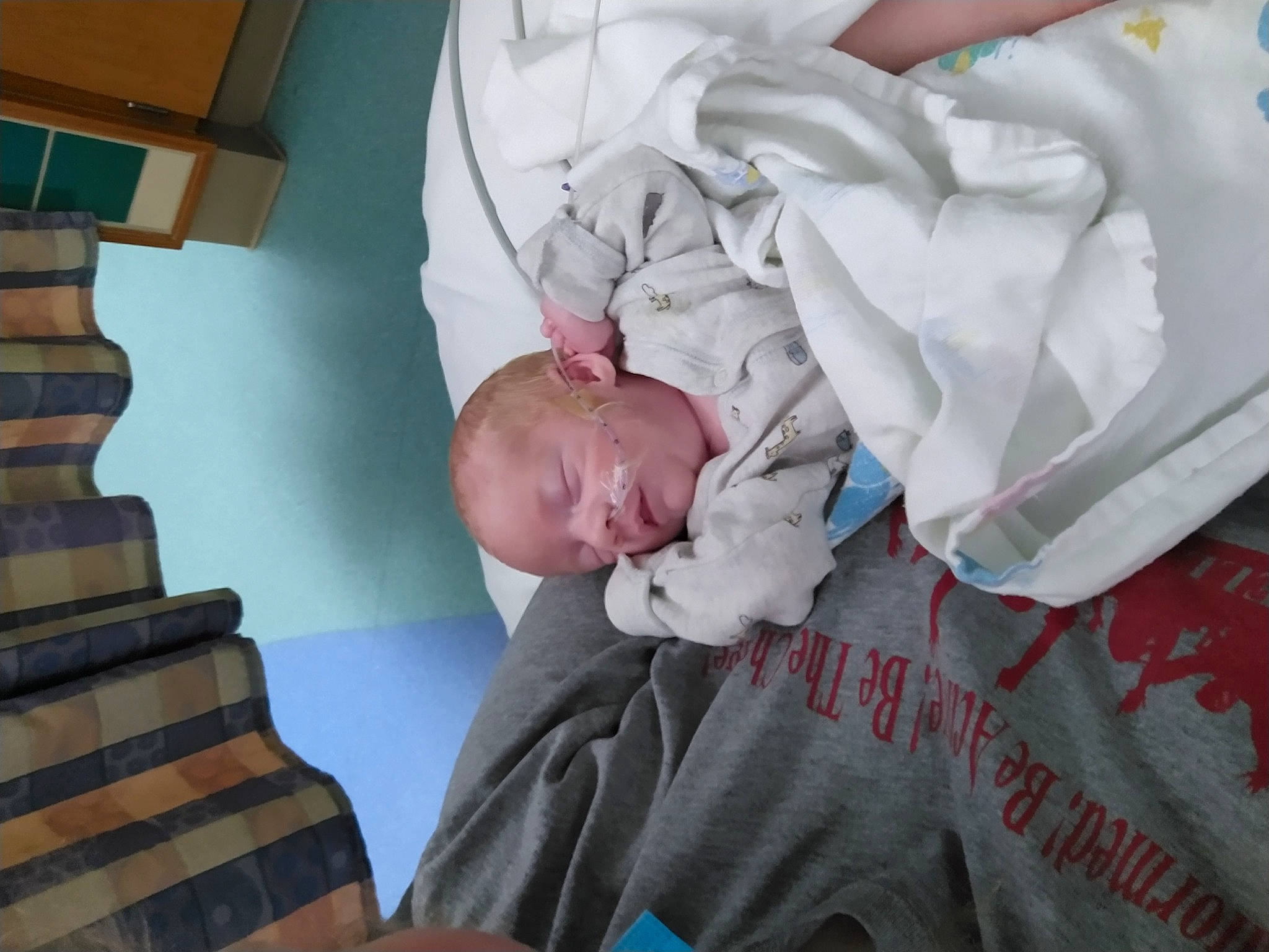 Dakota is registered to the contest to win money with this photo: baby, baby_products, baby_safety, baby_sleeping, baby_toddler_clothing, bedding, bedtime, child, comfort, hardwood, infant_bed, linens, nap, pattern, person, room, sitting, sleep, stairs, toddler