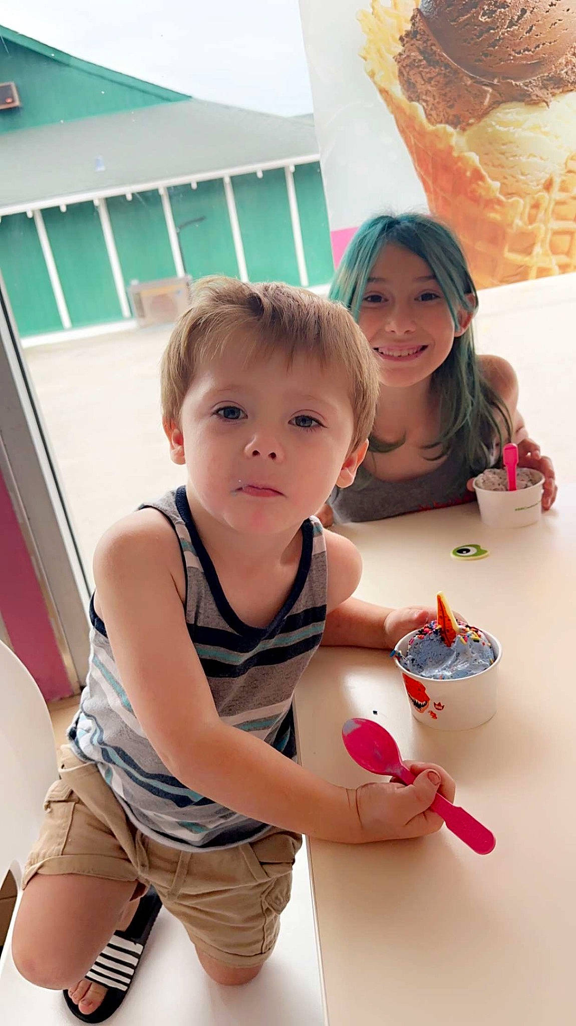 David joined the competition — help win amazing prizes! abdomen, child, finger, fun, happy, human_leg, insect, joy, leisure, mouth, person, recreation, shorts, shoulder, sitting, skin, smile, thigh, toddler, toy