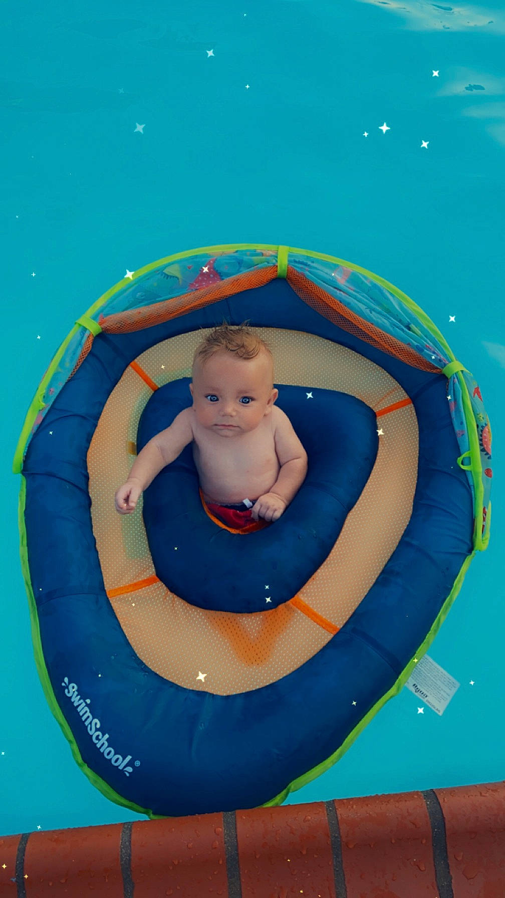 Ayden joined the competition — help win amazing prizes! aqua, arm, art, azure, baby, bathing, child, circle, electric_blue, fun, games, hand, happy, leisure, person, play, recreation, sitting, swimming_pool, toddler