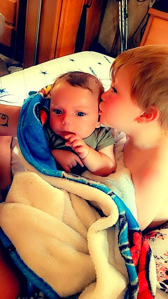 Ayden is registered to the contest to win money with this photo: baby, baby_toddler_clothing, chair, cheek, chest, child, chin, comfort, cool, eye, eyebrow, fun, gesture, happy, iris, mouth, nose, person, skin, toddler