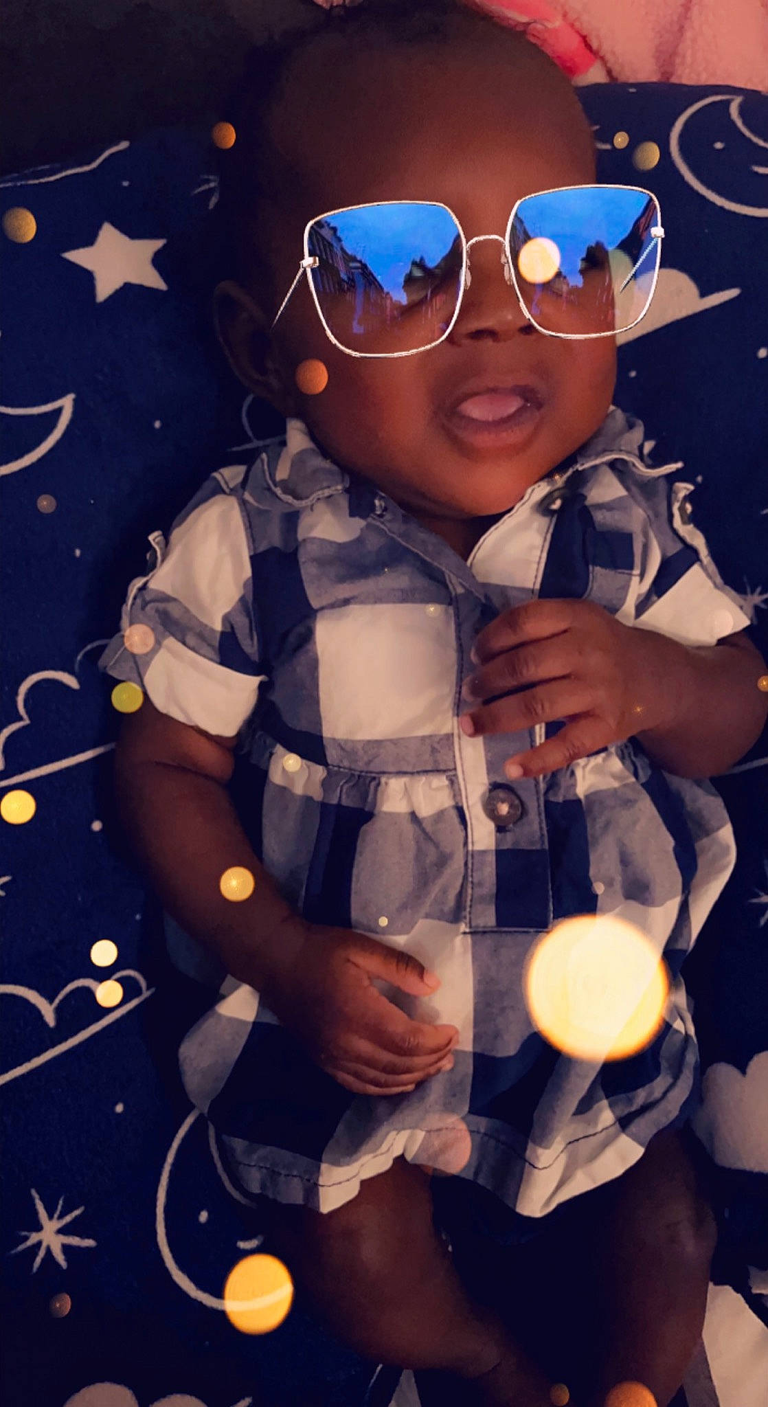 Foreva' joined the competition — help win amazing prizes! arm, cool, electric_blue, eyewear, finger, fun, gesture, glove, goggles, hand, light, person, personal_protective_equipment, selfie, sleeve, snapshot, space, sunglasses, thumb, toddler