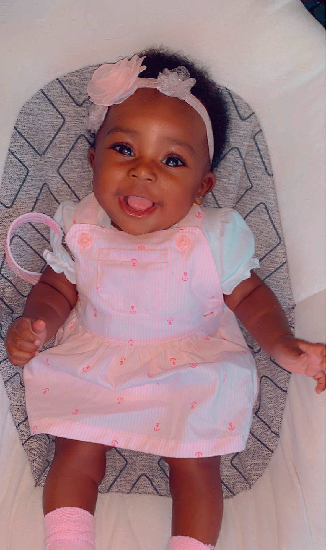 Halo joined the competition — help win amazing prizes! baby, baby_products, baby_toddler_clothing, cheek, child, hair_accessory, headwear, lip, person, pink, product, skin, toddler