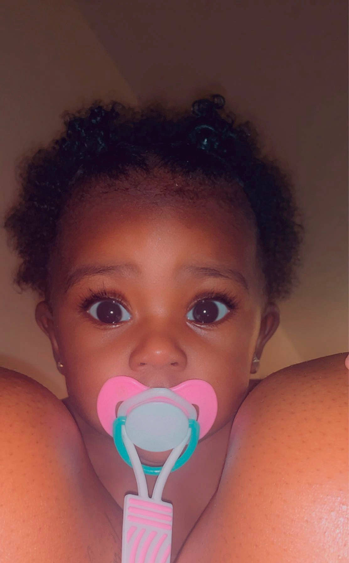 Halo is registered to the contest to win money with this photo: black_hair, cheek, child, chin, eyebrow, eyelash, face, forehead, fun, hair, head, lip, mouth, neck, nose, person, skin, throat, toddler, tongue