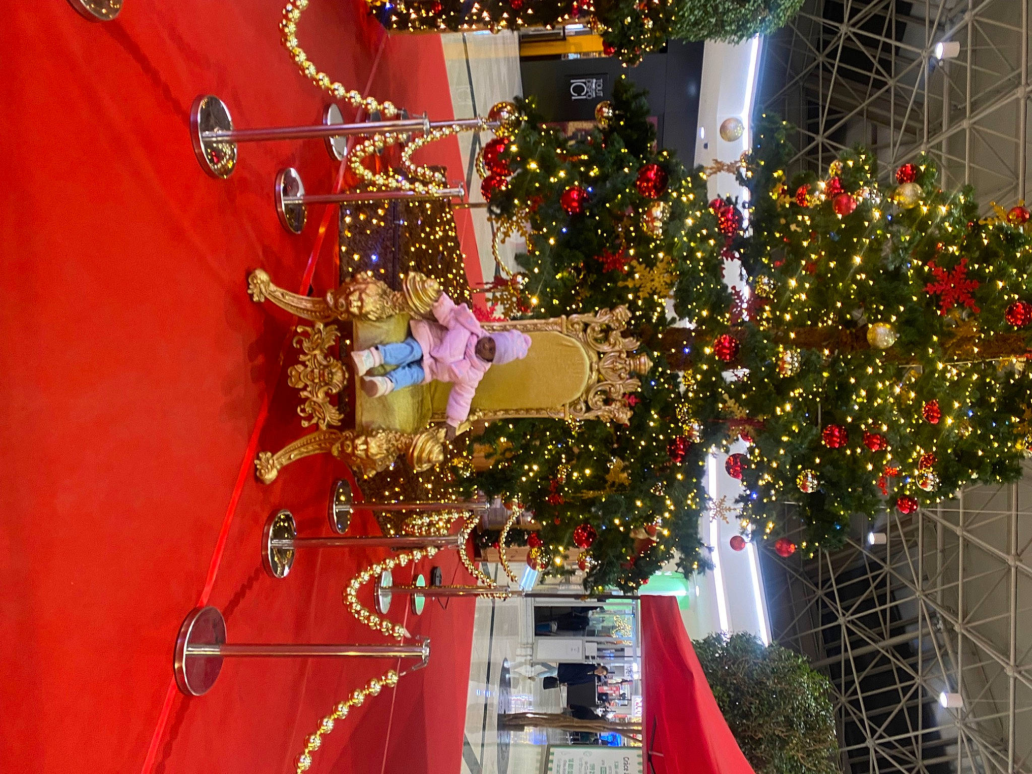 Chloé a rejoint le concours — aidez-le/la à gagner de superbes lots ! christmas, christmas_decoration, christmas_eve, christmas_lights, christmas_ornament, christmas_tree, city, conifer, decoration, event, holiday, holiday_ornament, interior_design, ornament, person, plant, room, tradition, tree, window