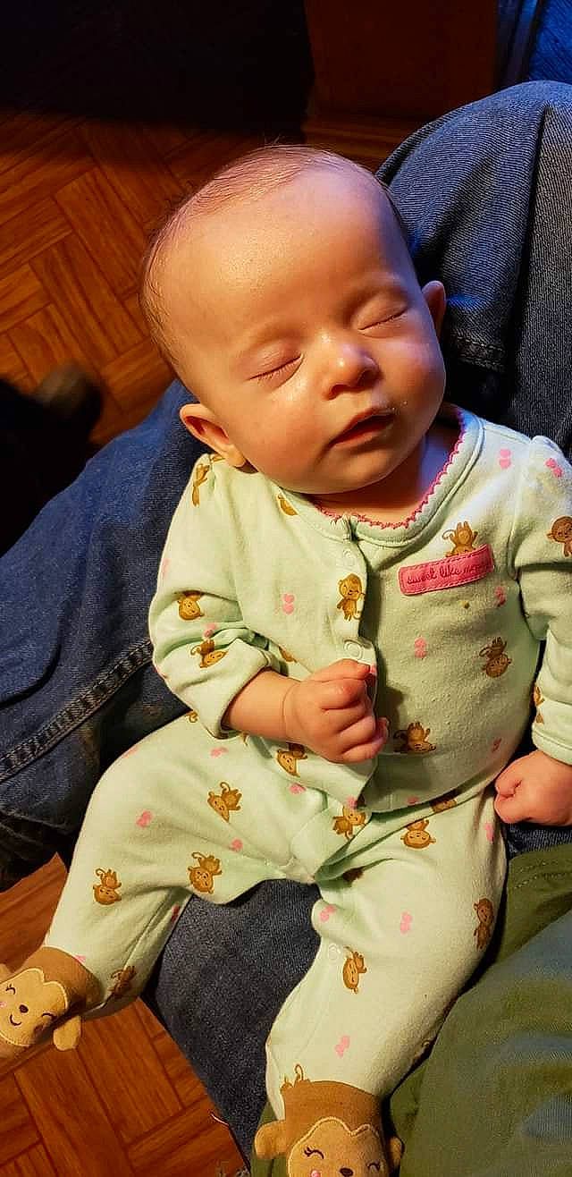 Iszabella joined the competition — help win amazing prizes! baby, cheek, child, person, sitting, skin, smile, toddler