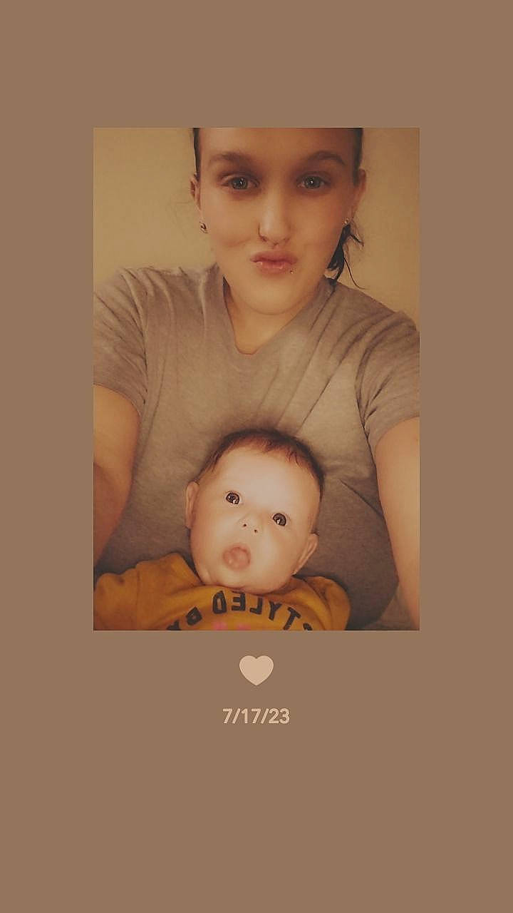 Daisy joined the competition — help win amazing prizes! baby, beauty, cheek, eyebrow, eyelash, face, flash_photography, gesture, happy, head, iris, jaw, lip, neck, nose, person, shoulder, skin, sleeve, t_shirt