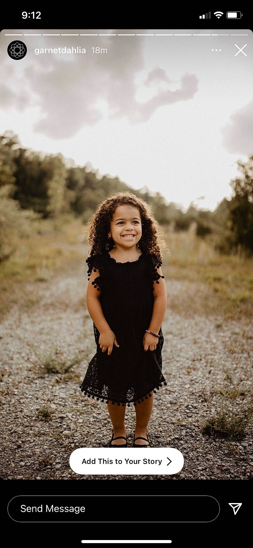 Karoline joined the competition — help win amazing prizes! cloud, dress, eye, face, flash_photography, grass, hair, hairstyle, happy, head, joy, people_in_nature, person, plant, shoulder, skin, sky, smile, sunlight, tree
